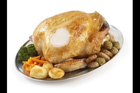 Aldi roly-poly turkey